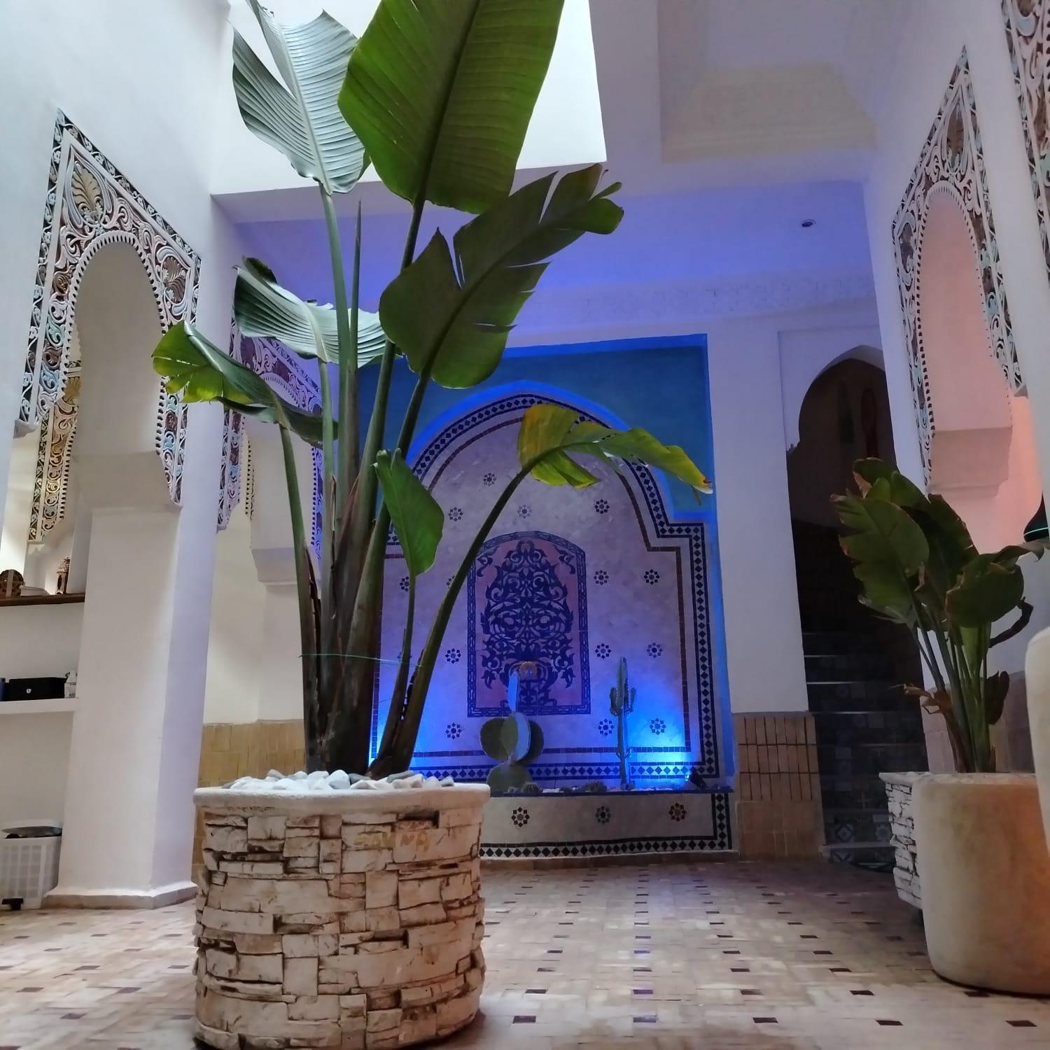 Riad & Spa Sous Le Soleil Chez Jerome Et Pamela Ch Marrakchi Marrakesh Eksteriør bilde