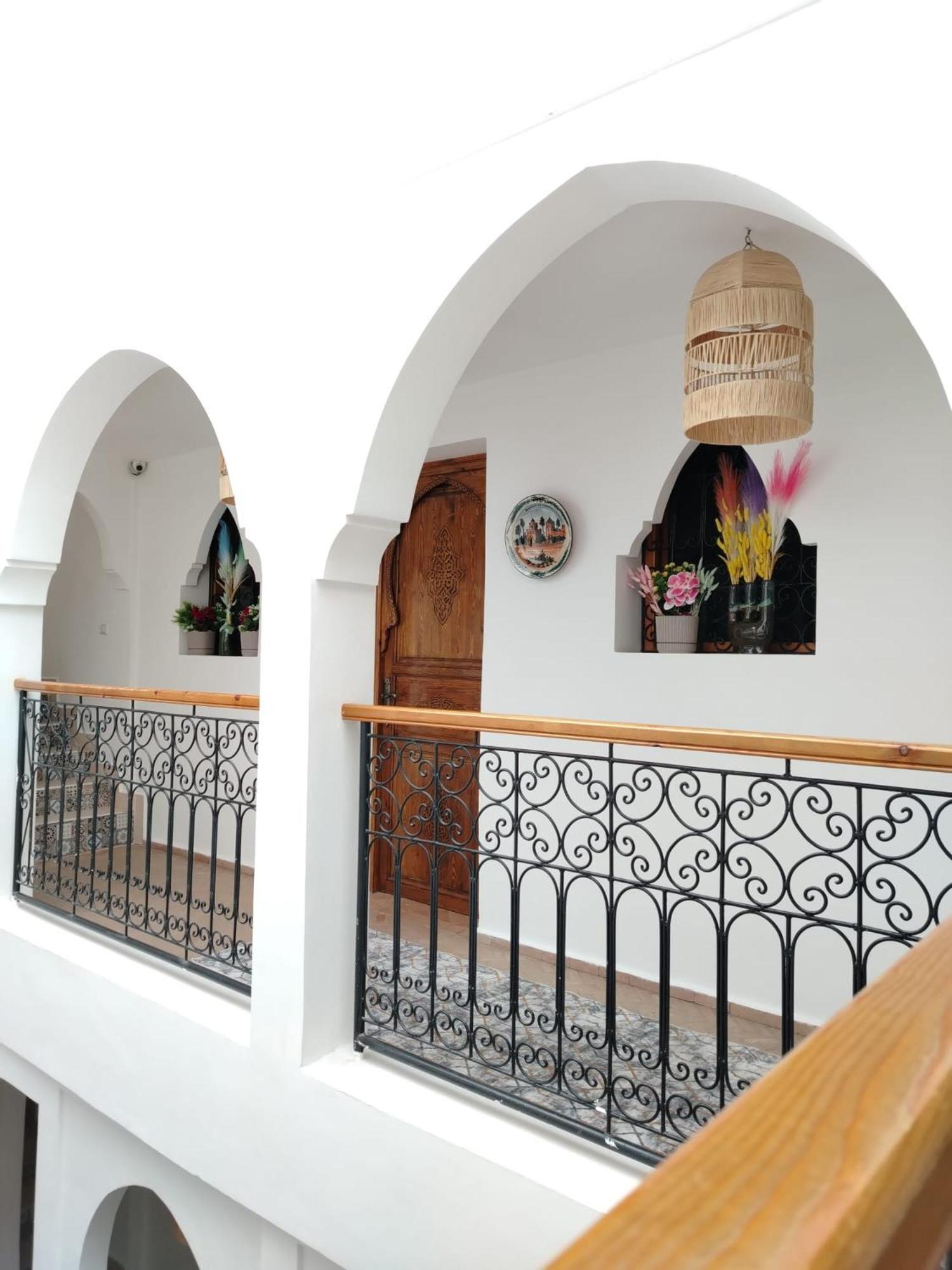 Riad & Spa Sous Le Soleil Chez Jerome Et Pamela Ch Marrakchi Marrakesh Eksteriør bilde