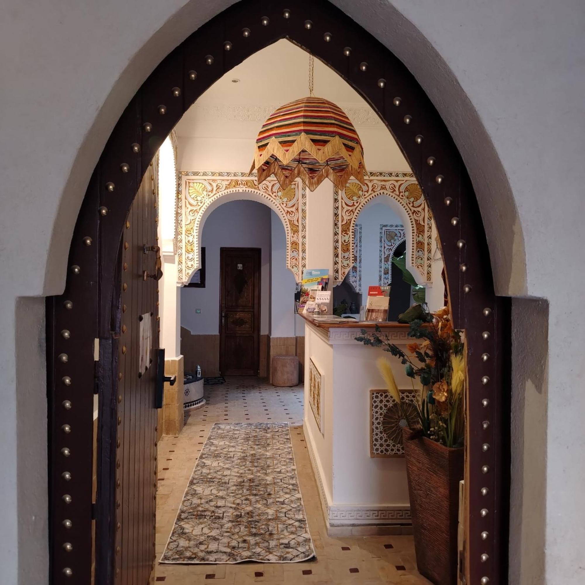 Riad & Spa Sous Le Soleil Chez Jerome Et Pamela Ch Marrakchi Marrakesh Eksteriør bilde
