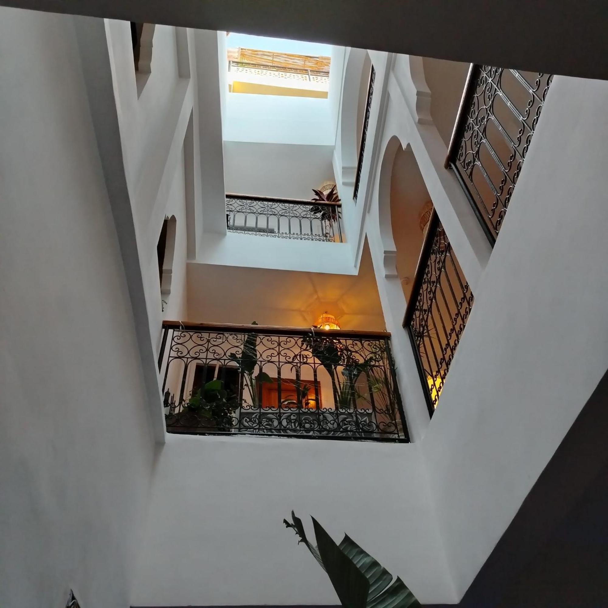 Riad & Spa Sous Le Soleil Chez Jerome Et Pamela Ch Marrakchi Marrakesh Eksteriør bilde