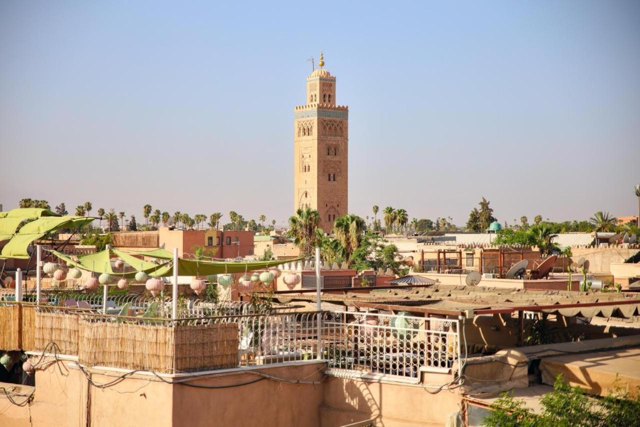 Riad & Spa Sous Le Soleil Chez Jerome Et Pamela Ch Marrakchi Marrakesh Eksteriør bilde