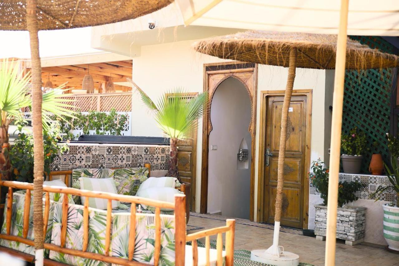 Riad & Spa Sous Le Soleil Chez Jerome Et Pamela Ch Marrakchi Marrakesh Eksteriør bilde