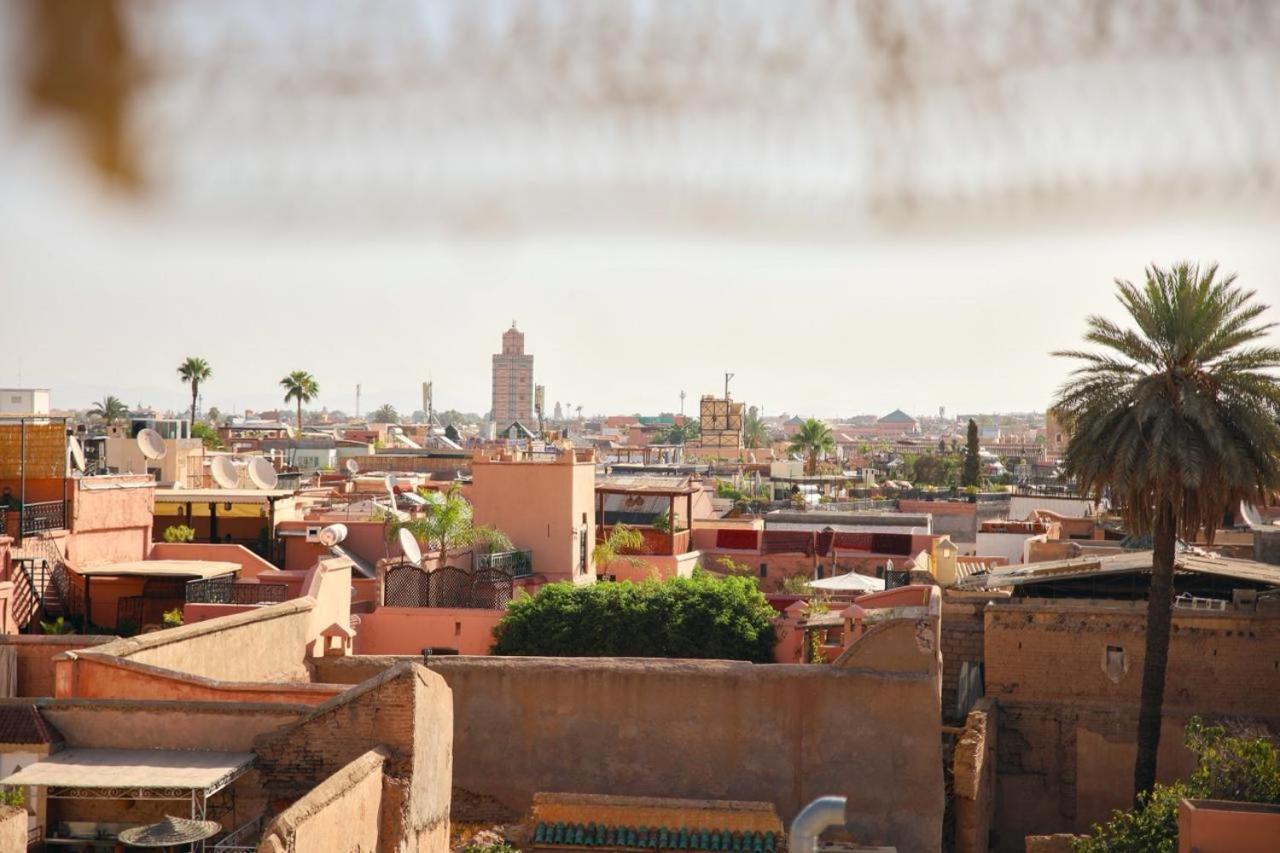 Riad & Spa Sous Le Soleil Chez Jerome Et Pamela Ch Marrakchi Marrakesh Eksteriør bilde