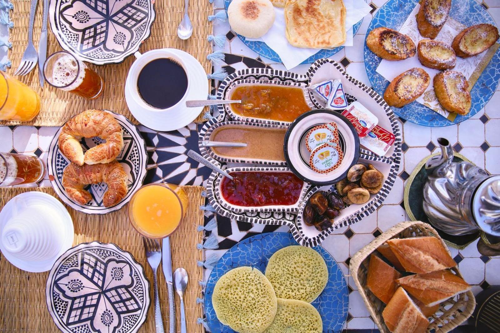 Riad & Spa Sous Le Soleil Chez Jerome Et Pamela Ch Marrakchi Marrakesh Eksteriør bilde