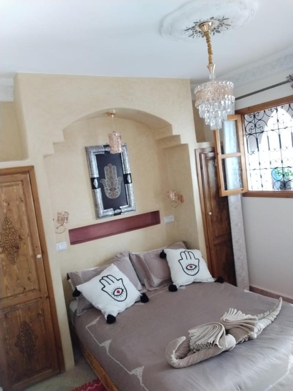 Riad & Spa Sous Le Soleil Chez Jerome Et Pamela Ch Marrakchi Marrakesh Eksteriør bilde