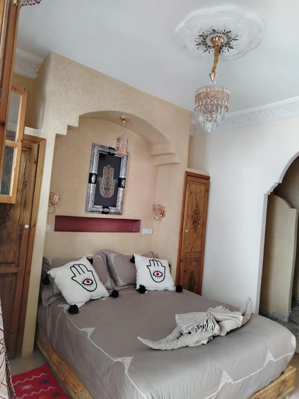 Riad & Spa Sous Le Soleil Chez Jerome Et Pamela Ch Marrakchi Marrakesh Eksteriør bilde